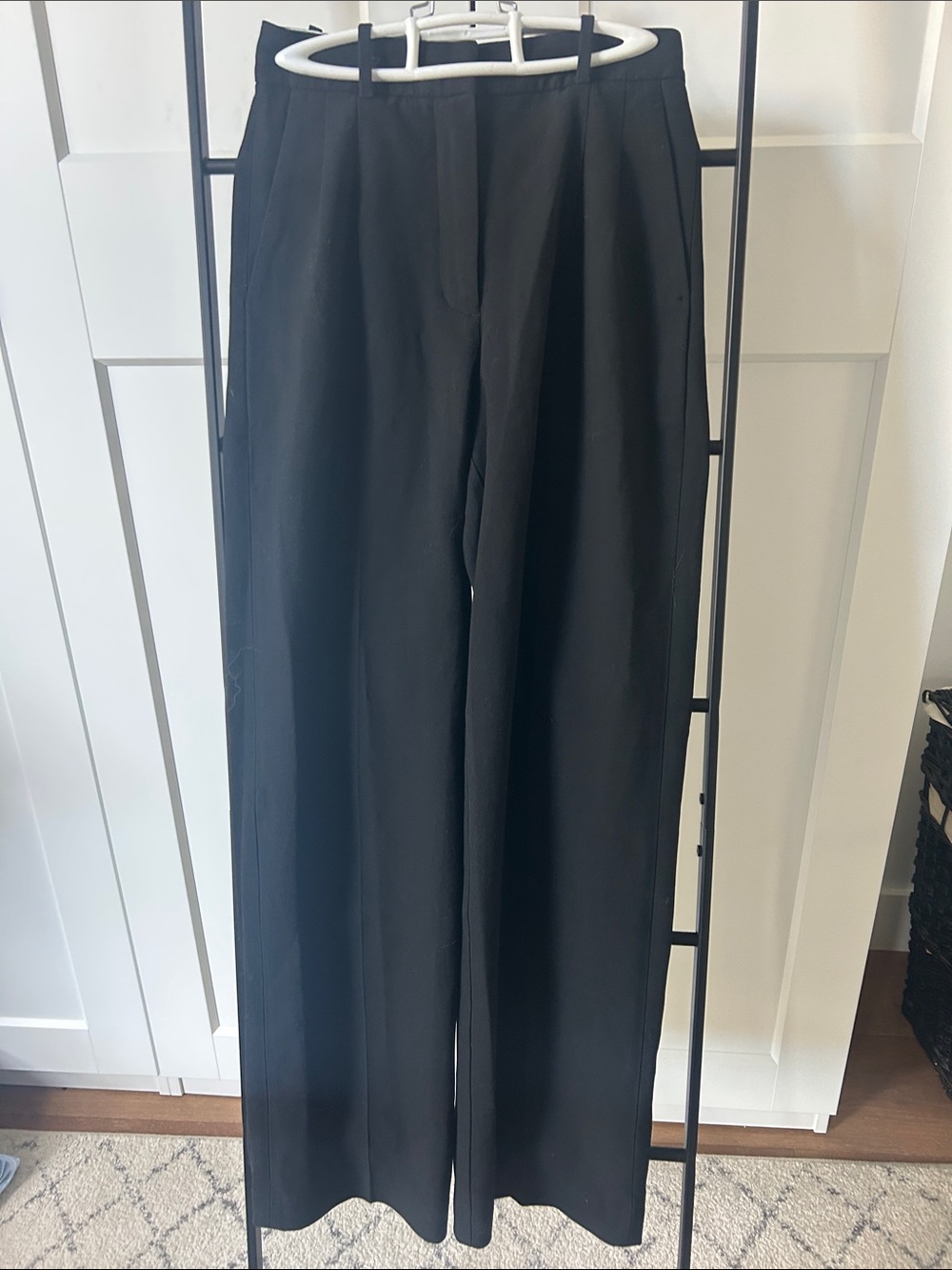 Wilfred Black Effortless Pant